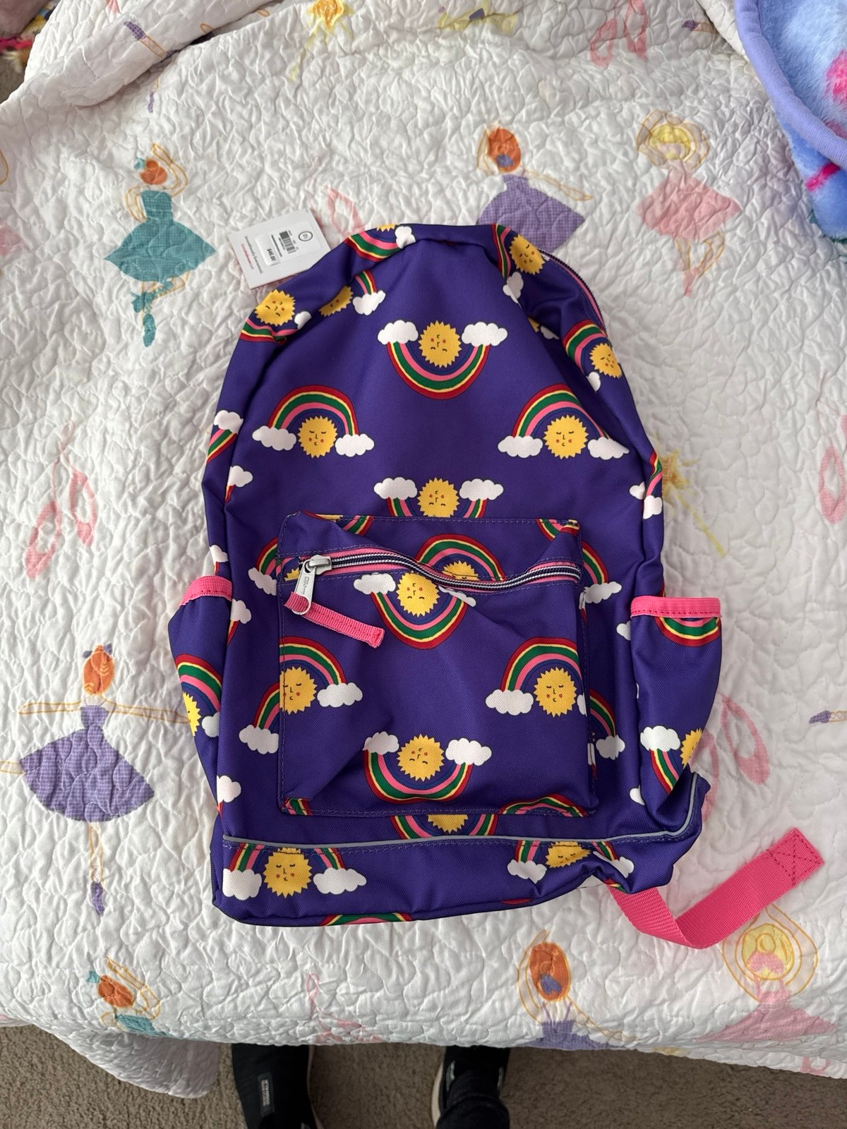Hanna andersson rainbow Backpack
