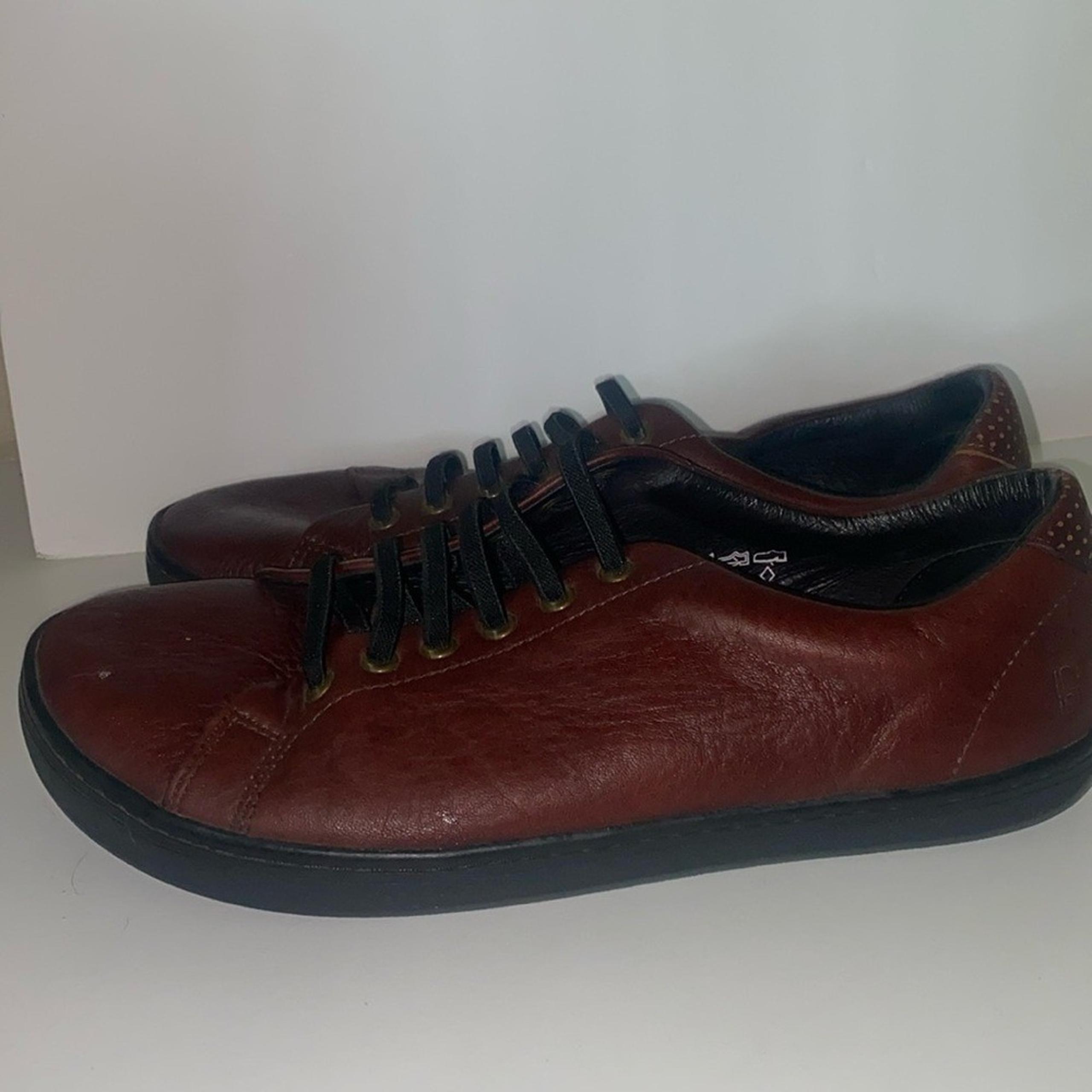 Birchbury Bramfords barefoot Casual Shoes Brown men's size 9 minimalist slip-on
