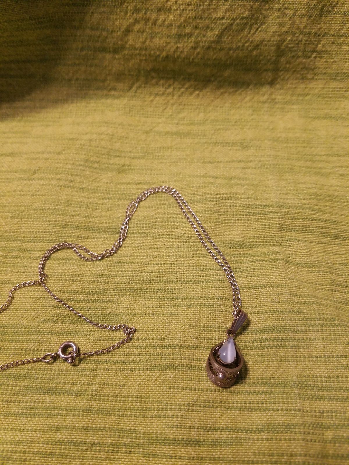 Vintage Sterling necklace
