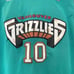 Mitchell & Ness Men's Mike Bibby Turquoise Vancouver Grizzlies 1998/99 Hardwood