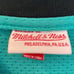 Mitchell & Ness Men's Mike Bibby Turquoise Vancouver Grizzlies 1998/99 Hardwood