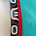 Mitchell & Ness Men's Mike Bibby Turquoise Vancouver Grizzlies 1998/99 Hardwood