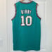 Mitchell & Ness Men's Mike Bibby Turquoise Vancouver Grizzlies 1998/99 Hardwood