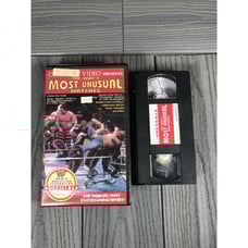 The WWF’s Most Unusual Matches coliseum video vhs Clamshell Andre Snuka Muraco
