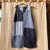 Garnet Hill Hillside linen Patchwork dress European Flax M like new!!
