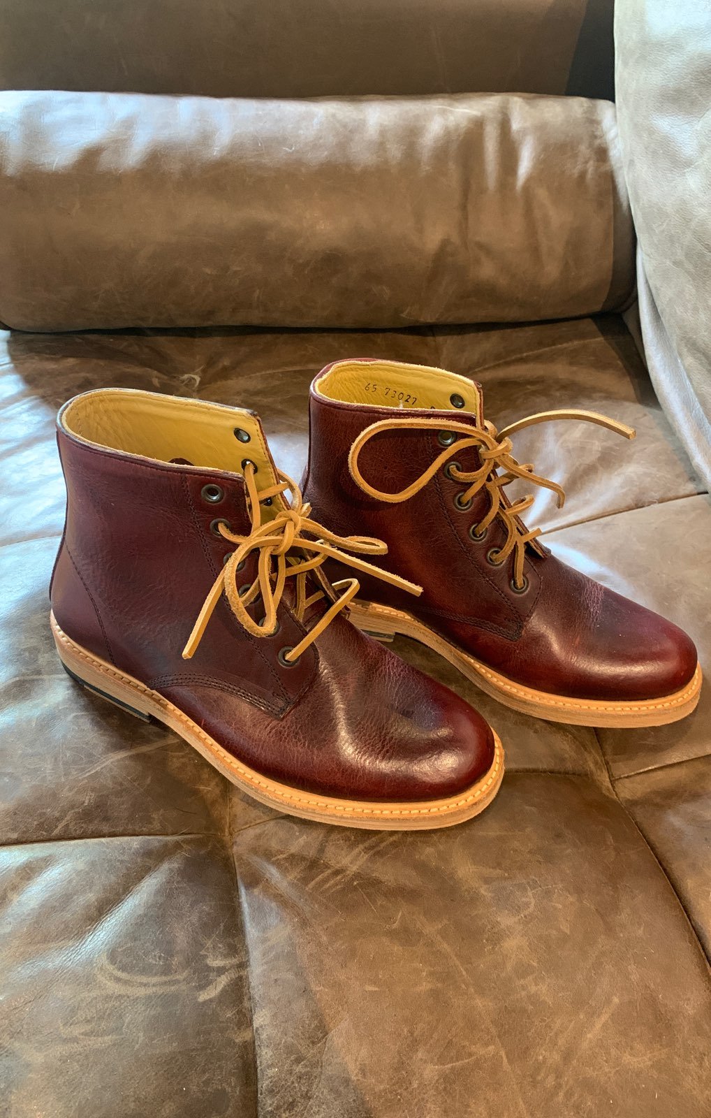 Will Leather Goods Boots