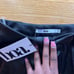 Black Faux Leather Pants