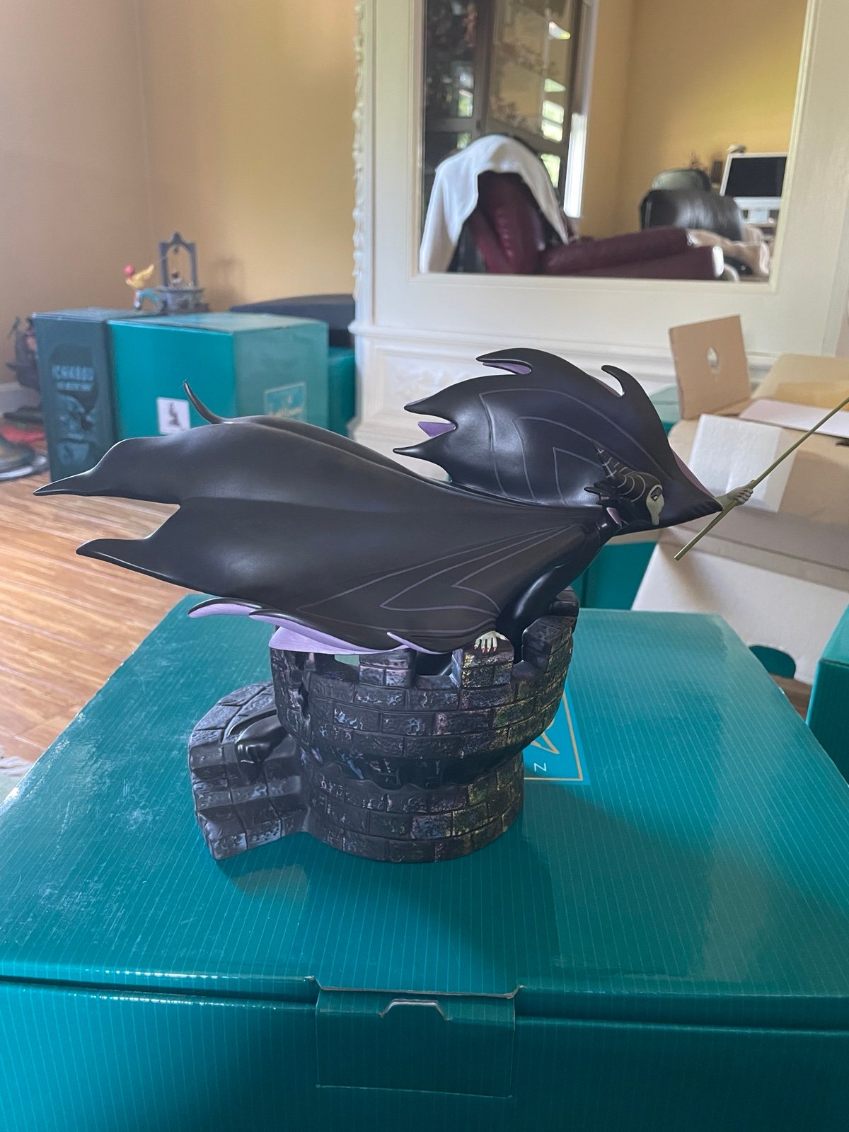 WDCC Maleficent Villains series sculpture