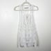 Abercrombie & Fitch Lace Crochet Racerback Coverup Dress White Size XS/S