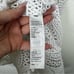 Abercrombie & Fitch Lace Crochet Racerback Coverup Dress White Size XS/S
