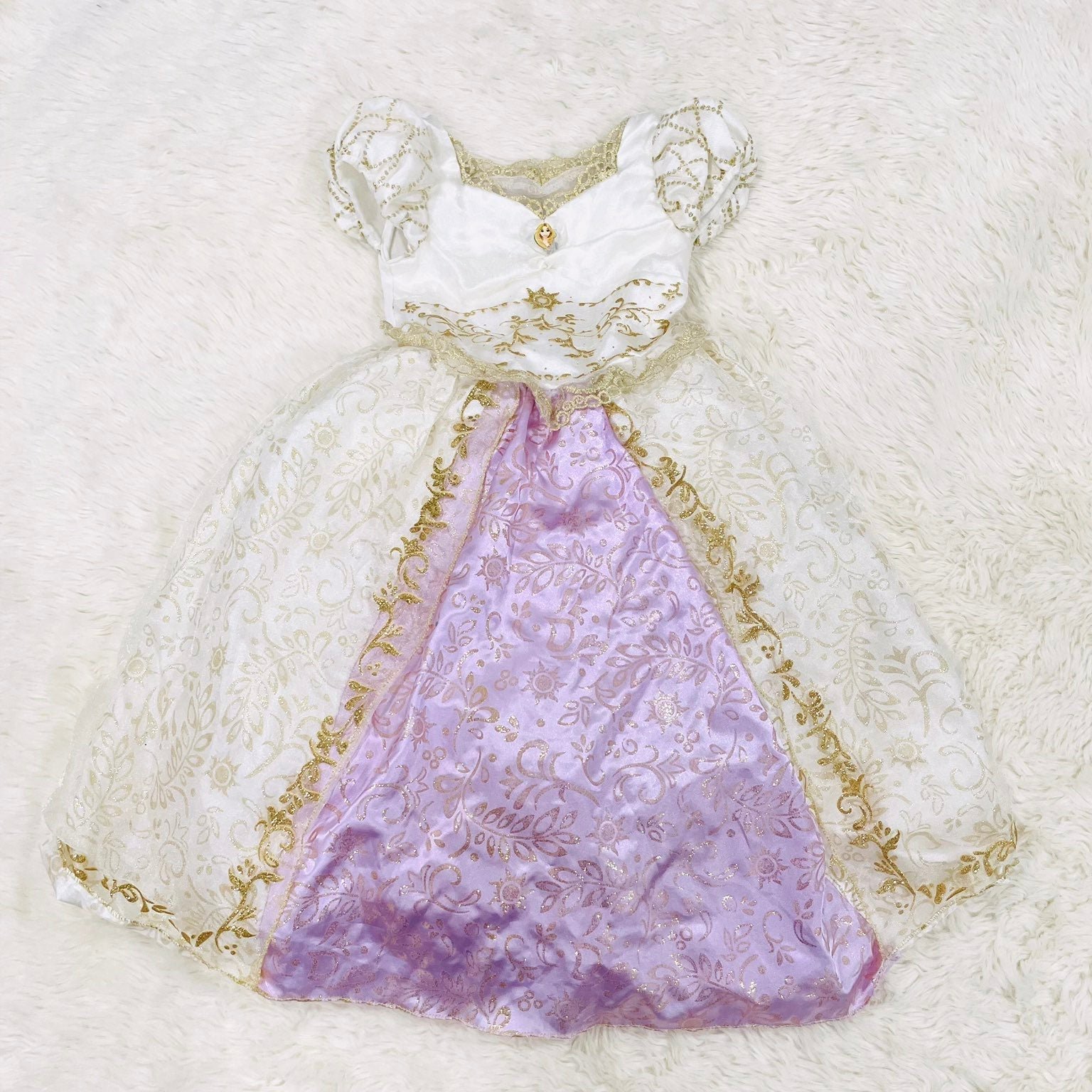 Disney Store Rapunzel Wedding Dress Costume Size 2/3