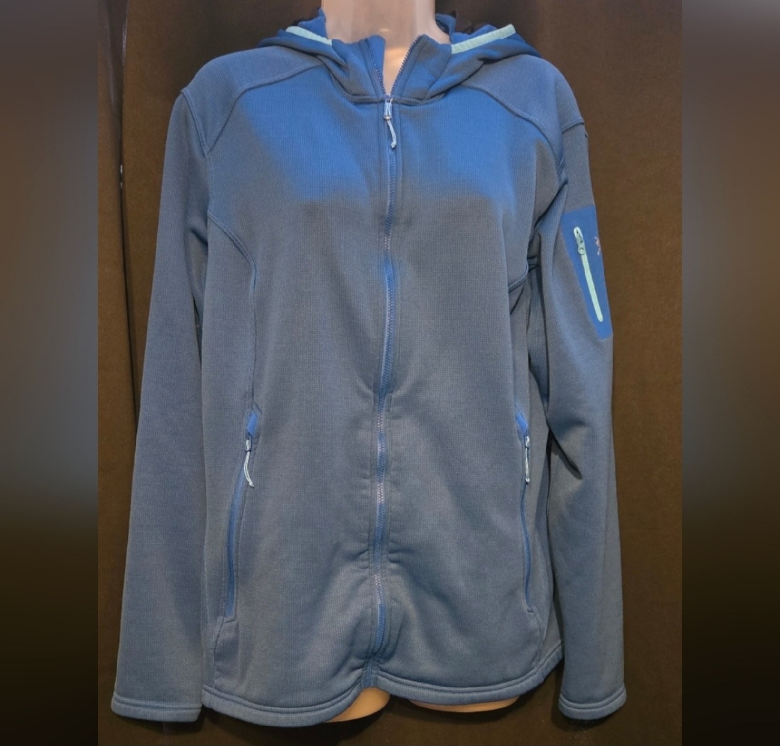 Arcteryx Fleece Zip Up Hoodie Polartec Jacket