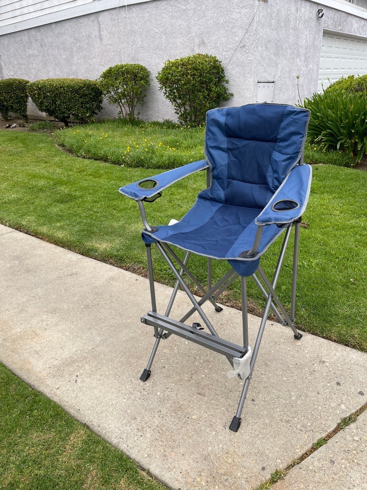 RMS Extra Tall Folding Chair
