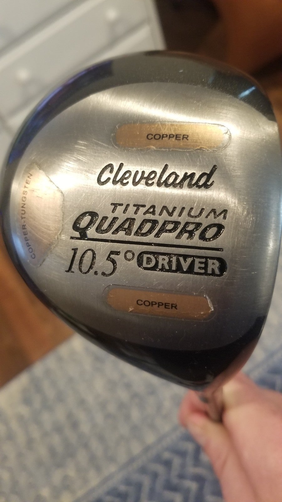 Cleveland golf Driver