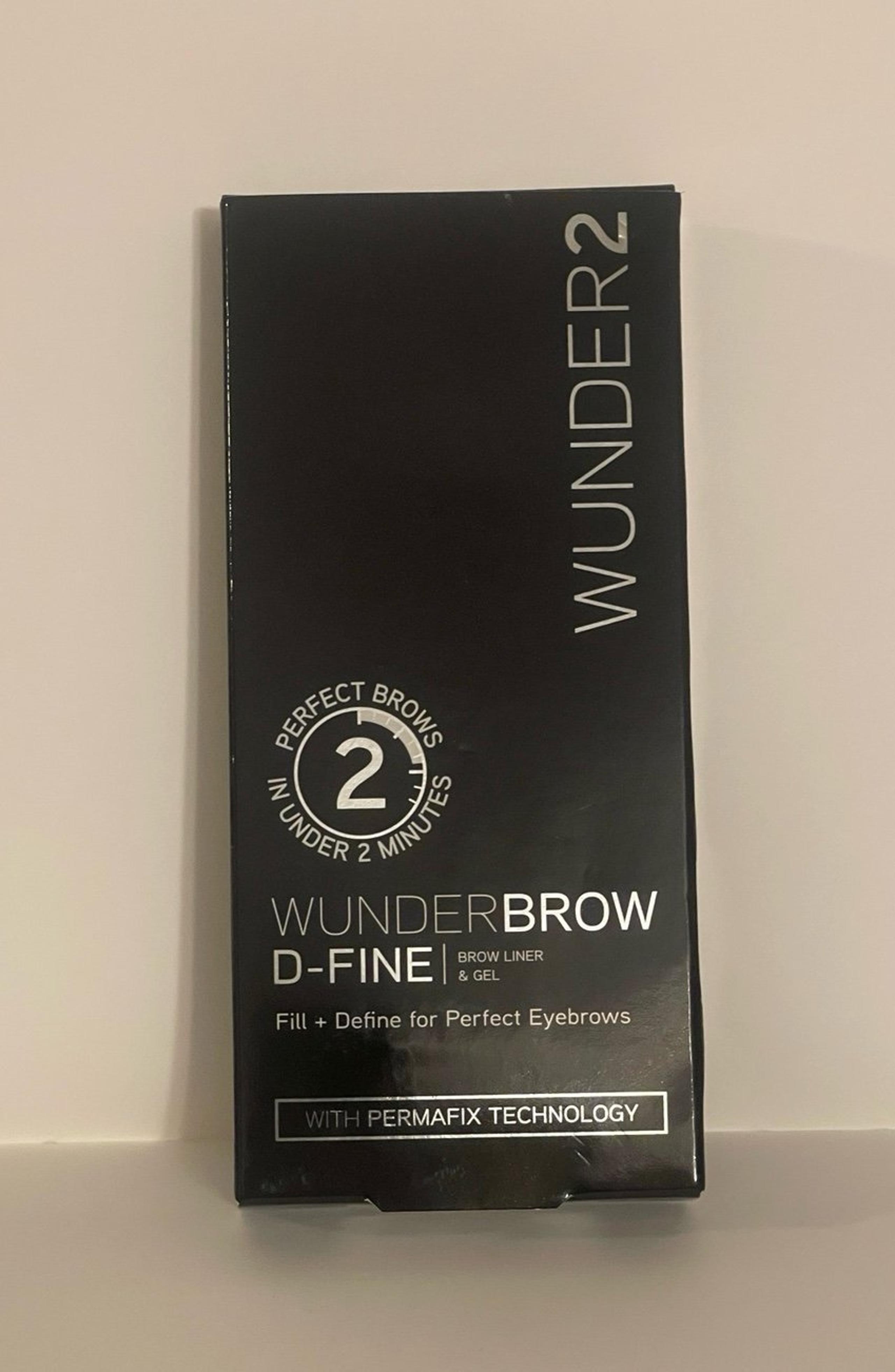 Wunderbrow 2 Brow Blonde Pencil & Gel