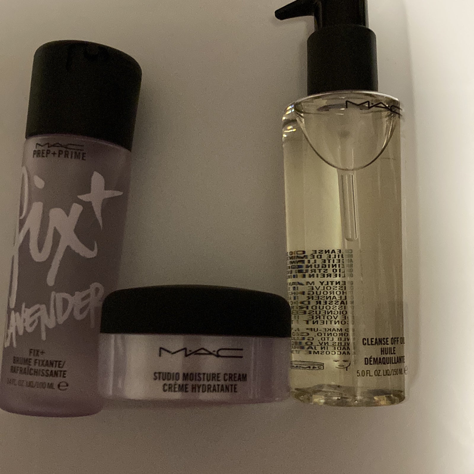 Mac set