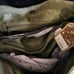 NWT-MADE IN INDIA, GENUINE olive green Suede Big Shopper Tote