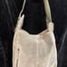 NWT-MADE IN INDIA, GENUINE olive green Suede Big Shopper Tote