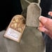 NWT-MADE IN INDIA, GENUINE olive green Suede Big Shopper Tote