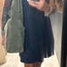 NWT-MADE IN INDIA, GENUINE olive green Suede Big Shopper Tote