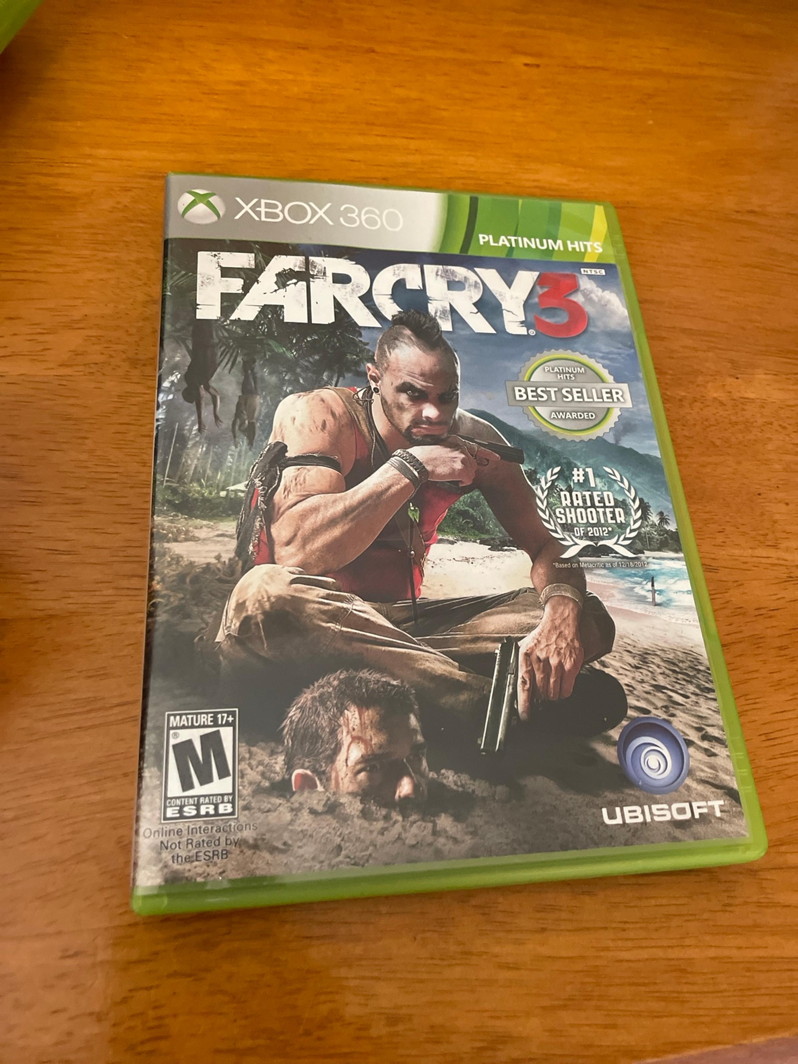 Farcry 3 Xbox 360