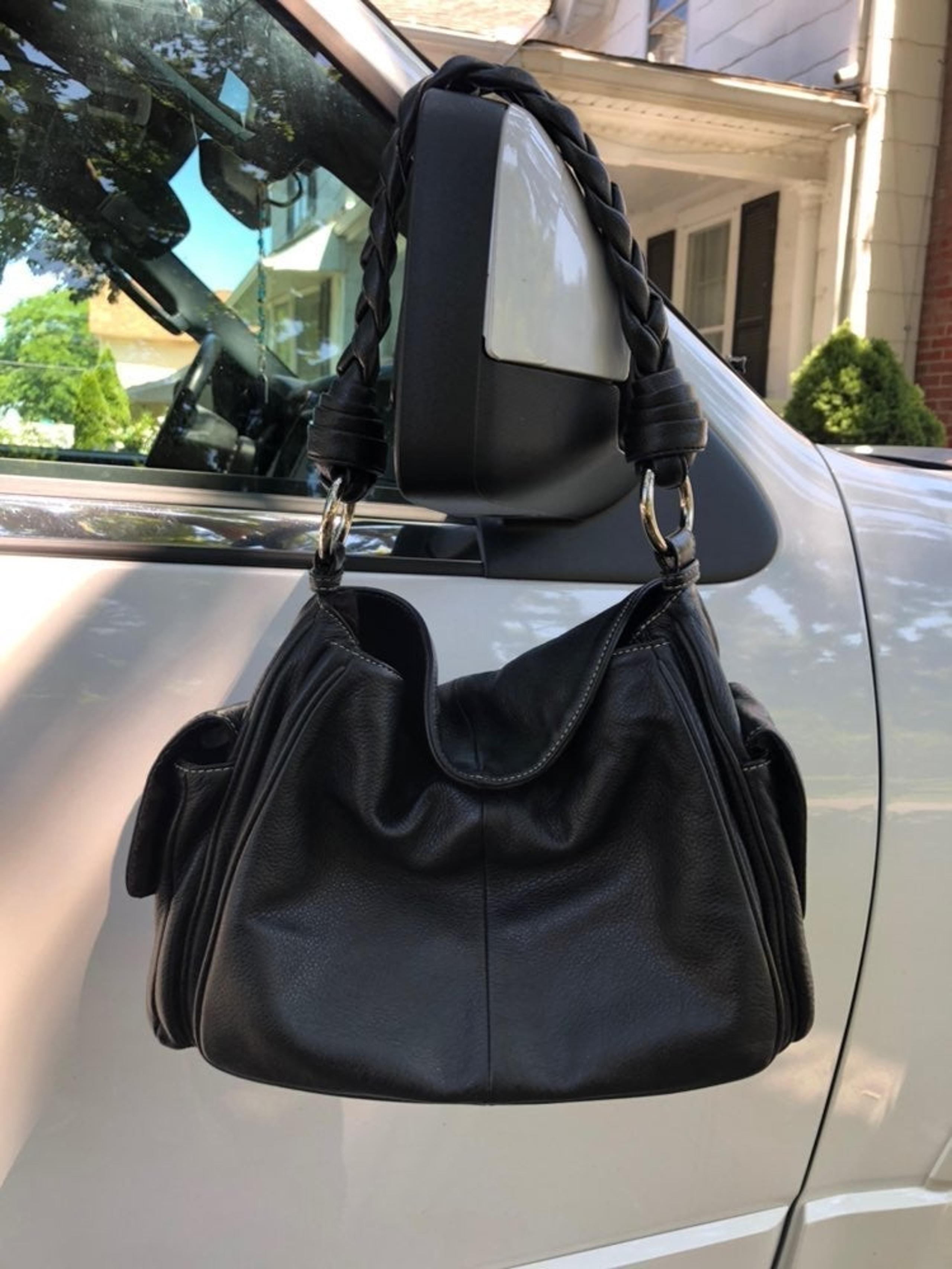 Ralph Lauren leather purse