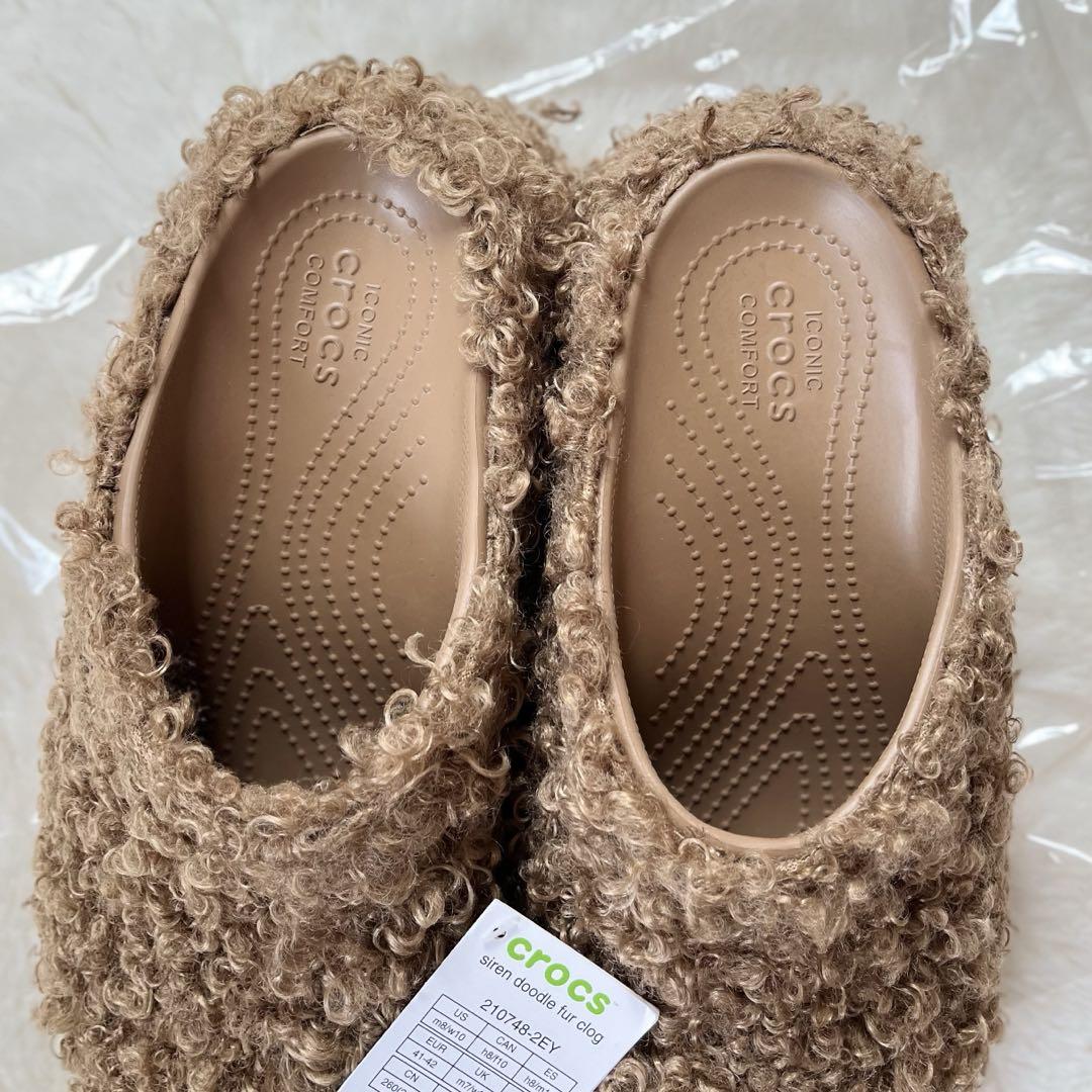 CROCS Crocs Siren Doodle Fur Clog