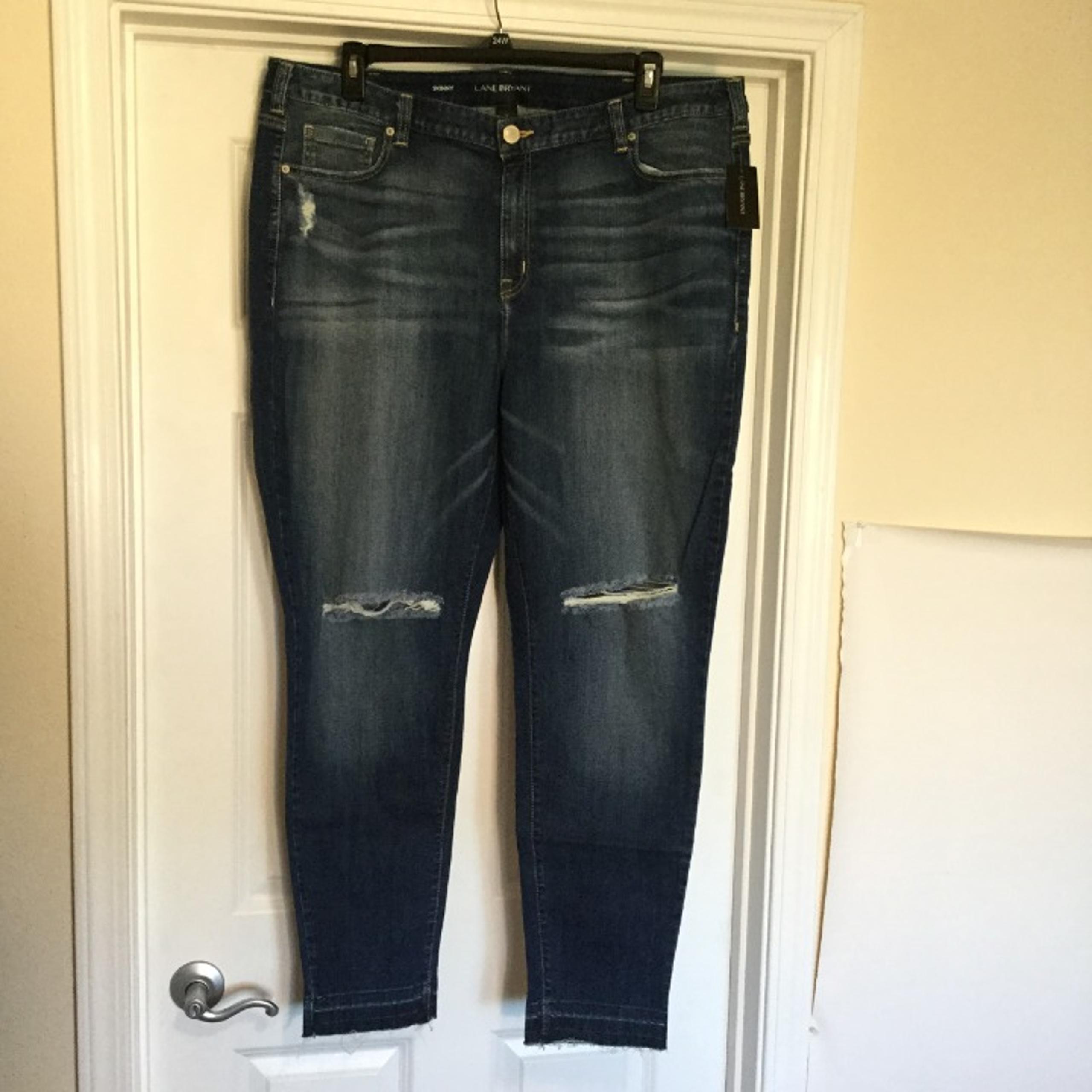 Lane Bryant Size 22 Denim Skinny Jeans
