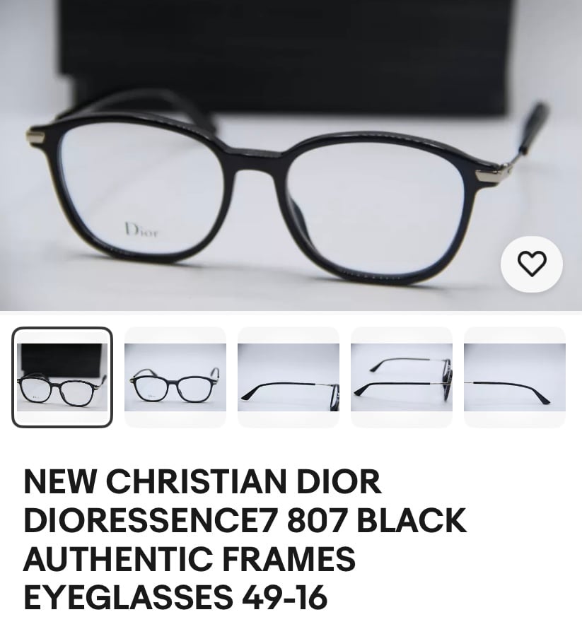 Eyeglasses Frame