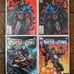 Batman Variant Comic Lot of 12 Complete Set (2) + Grant Morrison DC Comics Cover