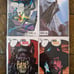 Batman Variant Comic Lot of 12 Complete Set (2) + Grant Morrison DC Comics Cover