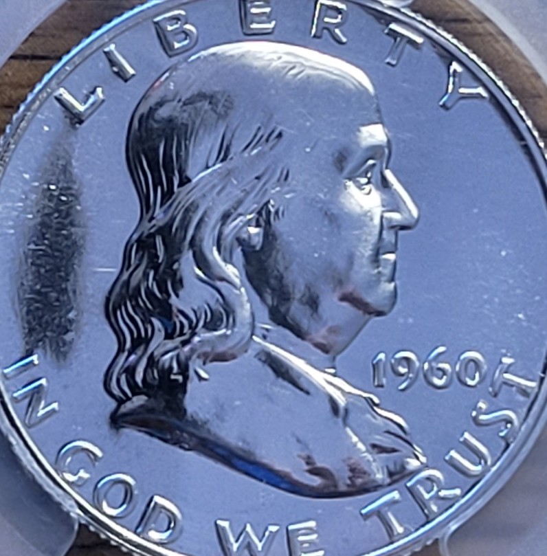 1960 Franklin Silver Half Dollar Proof PCGS PR66 #2546