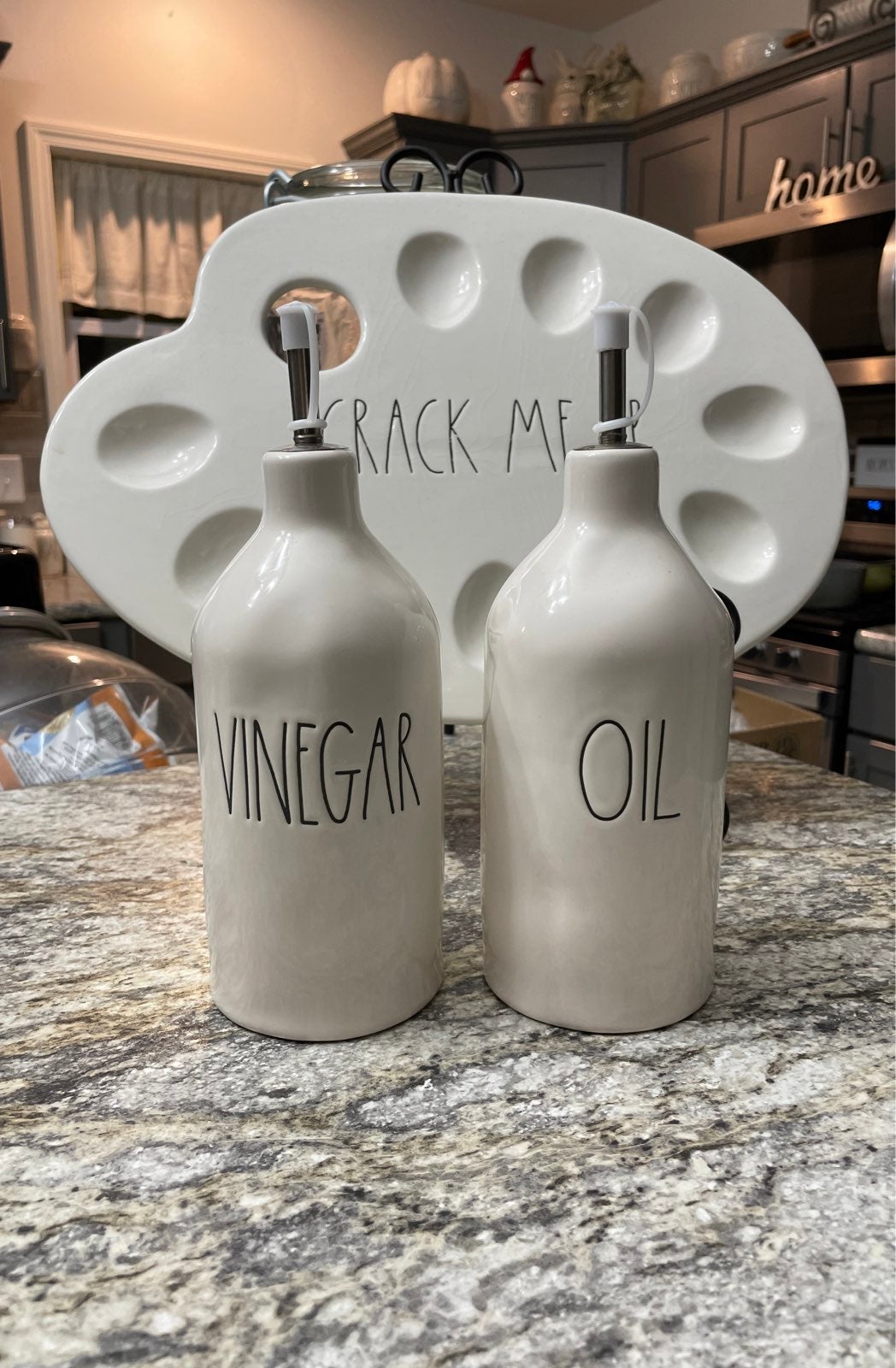 Rae Dunn oil and vinegar boutique