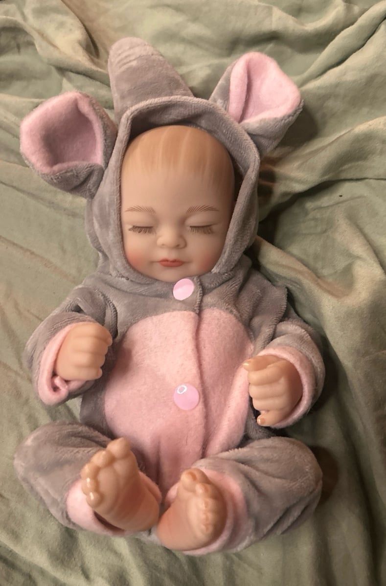 Real life newborn baby Doll