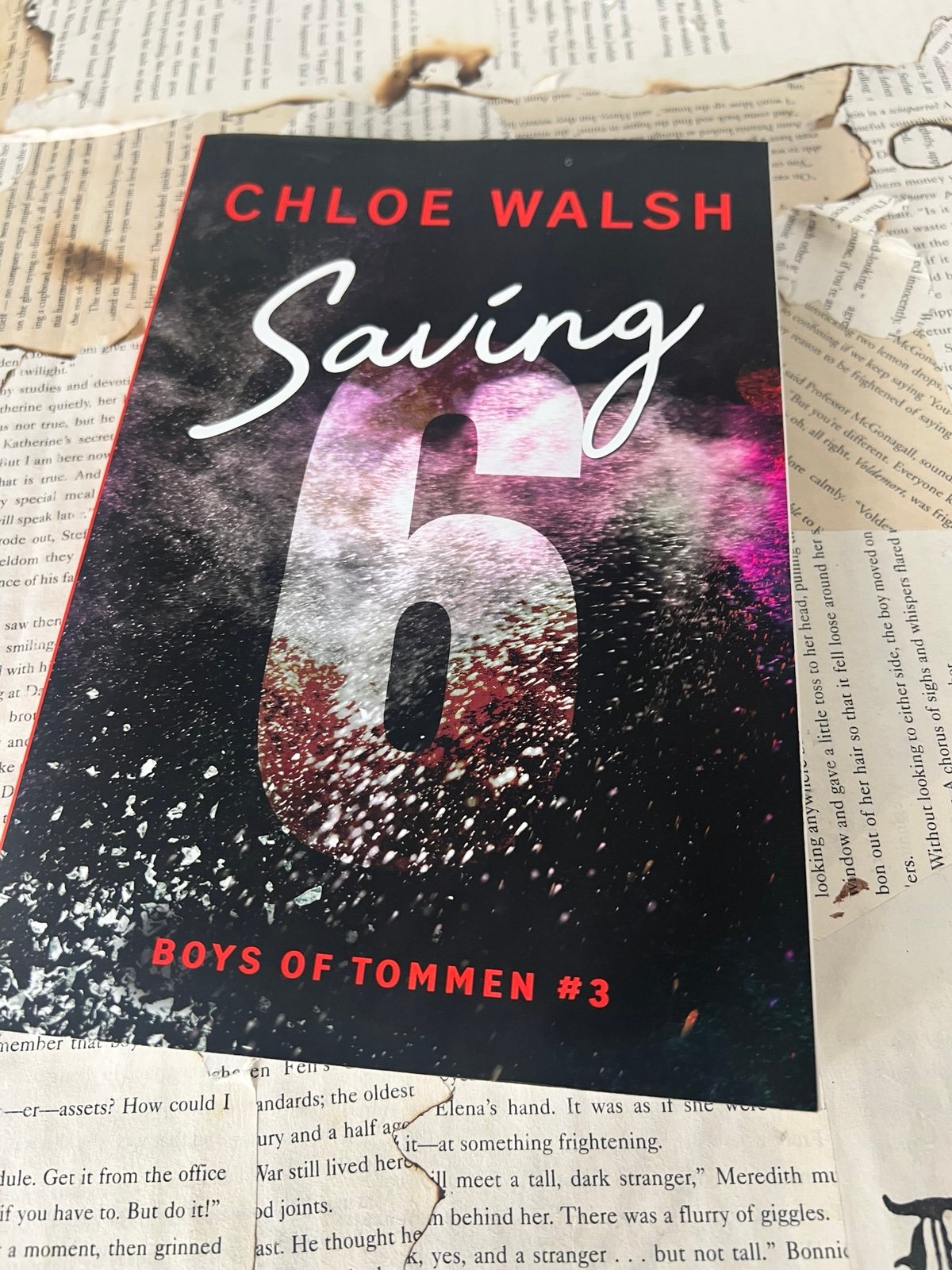 Saving 6 by Chloe Walsh Ombré