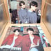 BTS Mediheal X BTS 16 Photo Cards + Bonus DVD 2017 Wings Tour in Seoul