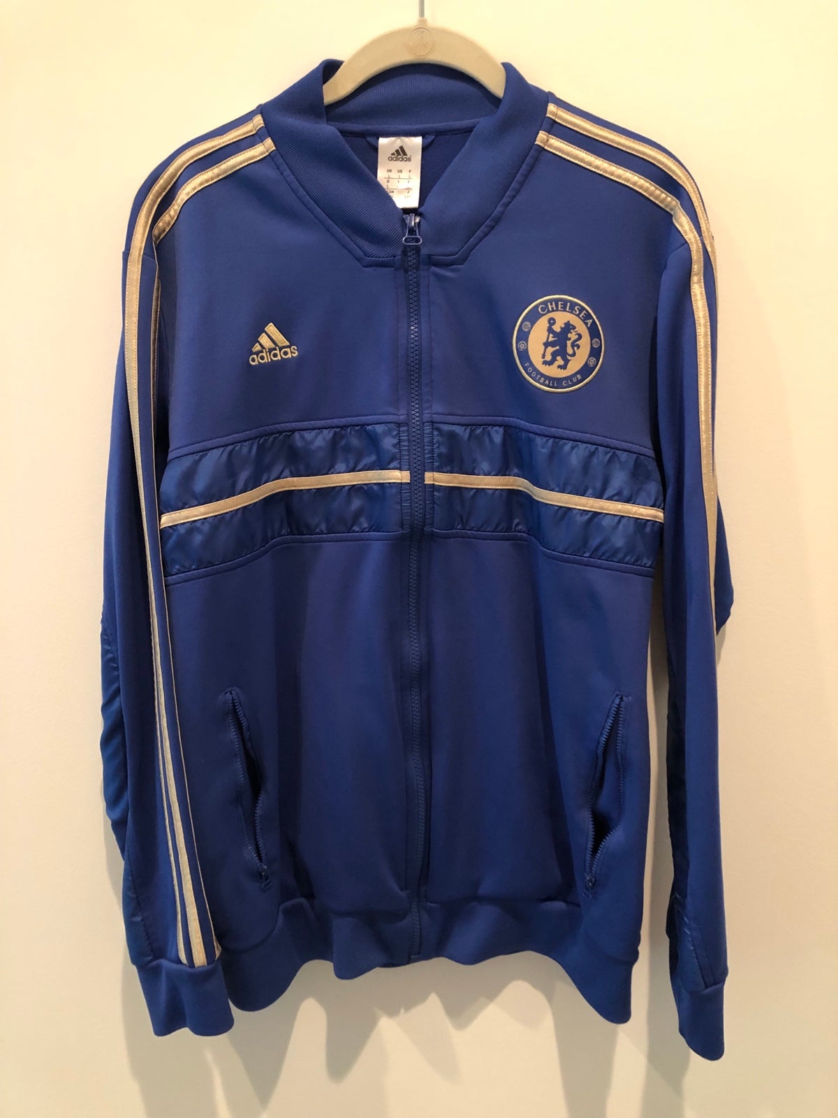 Adidas Chelsea FC Anthem Jacket UEFA Champions League