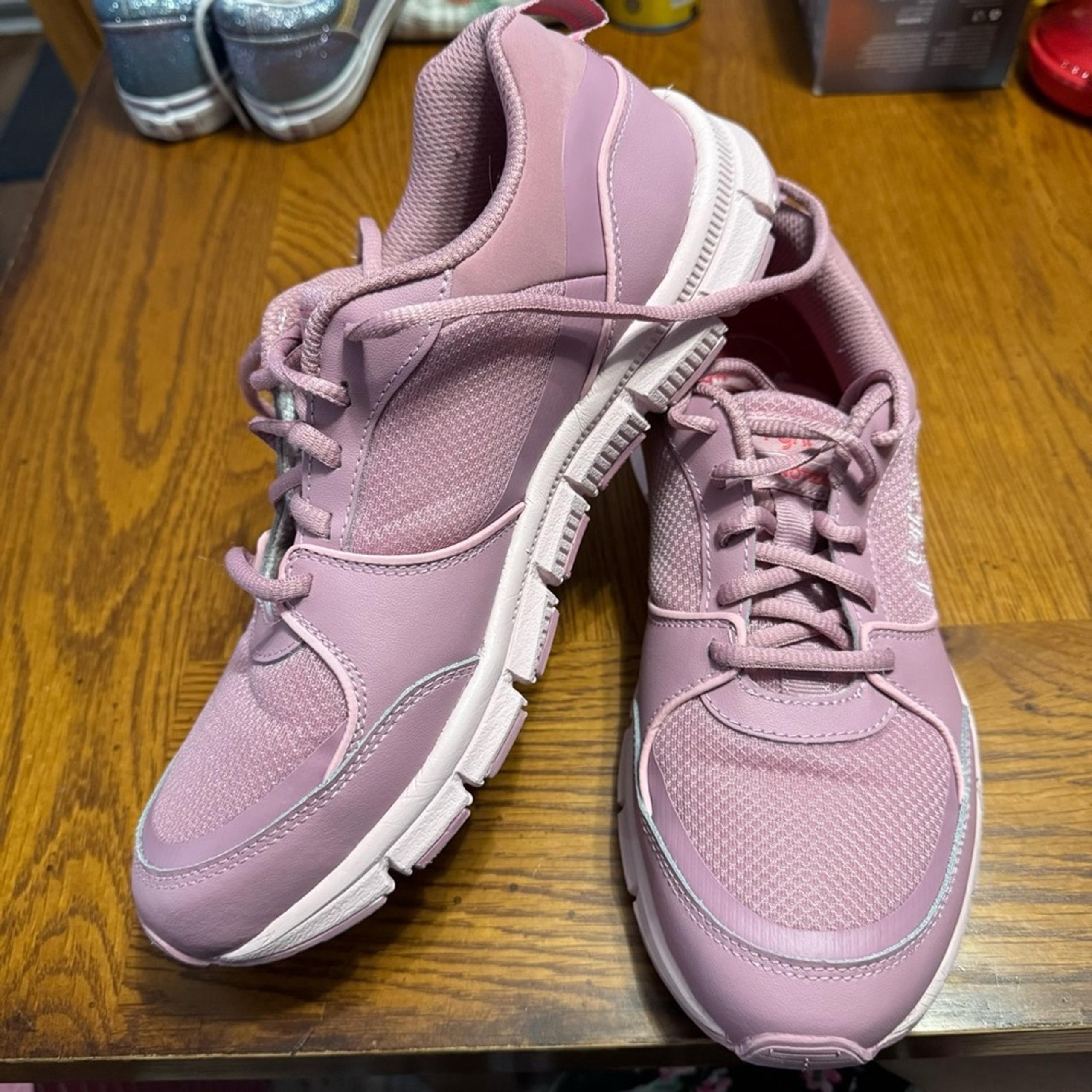 Ryka Hypnotize Dusty Pink Athletic Running Shoes Trainers Women’s Size 10