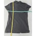 POLO by RALPH LAUREN Womens Grey Polo Shirt Purple Pony Size M 15 Pit To Pit