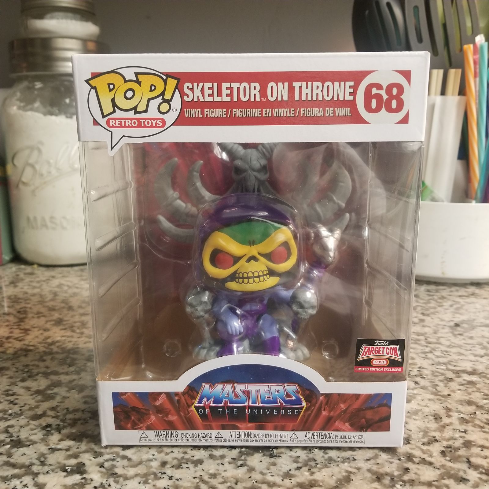 Funko Target Con Exclusive Skeletor On T