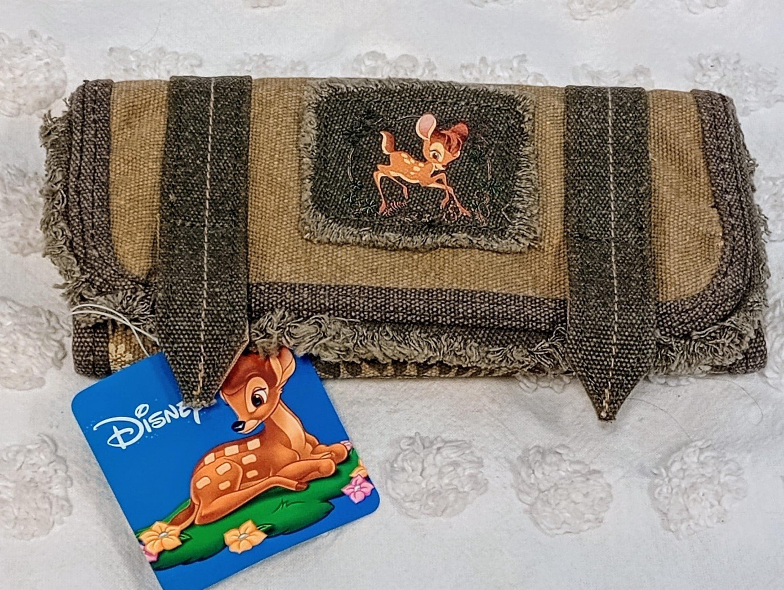 New with tags, Disney, Bambi Green Wallet