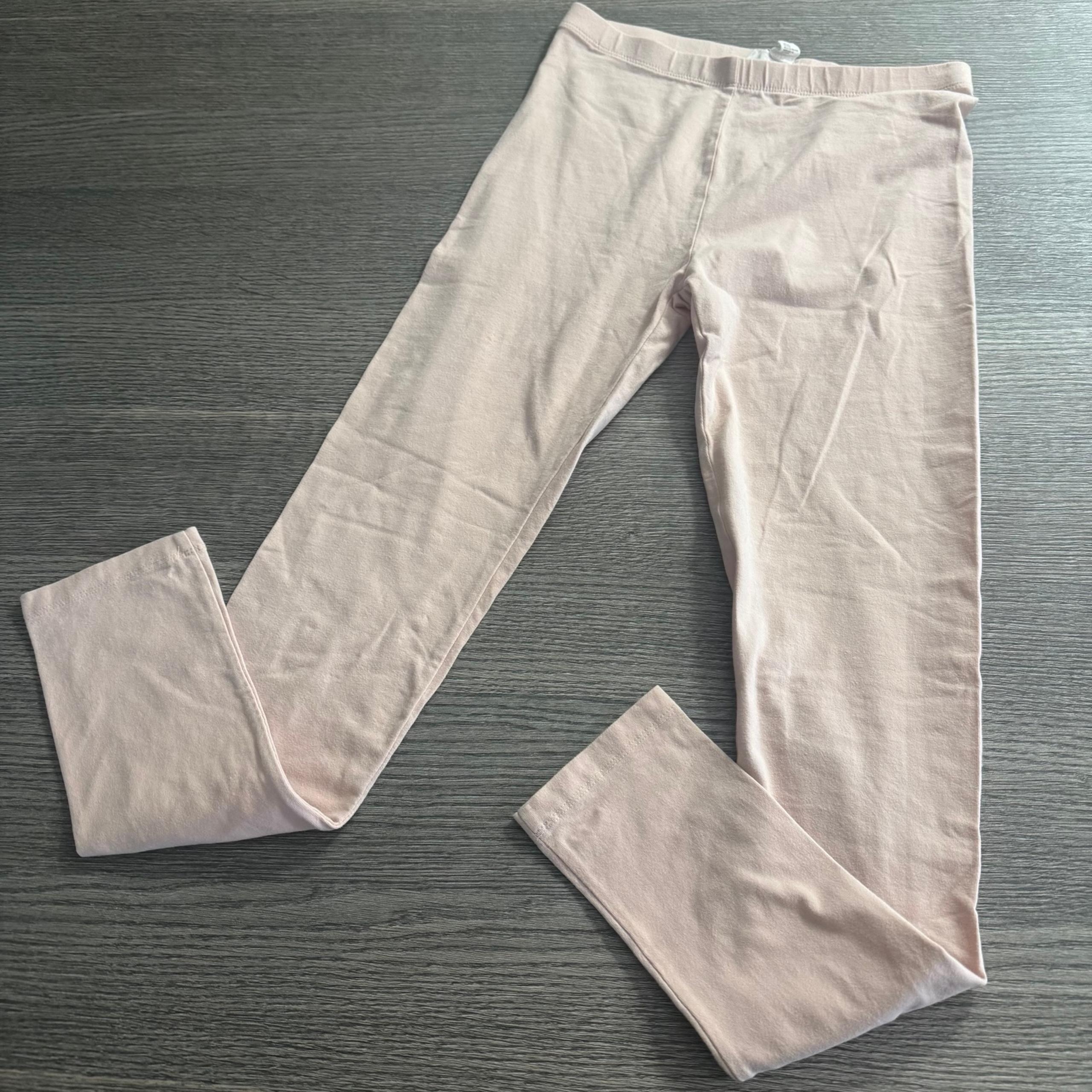 Forever 21 Women's Leggings Size M Stretch Antique Pink