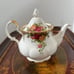 Royal Albert Old Country Roses Large Teapot