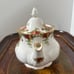 Royal Albert Old Country Roses Large Teapot