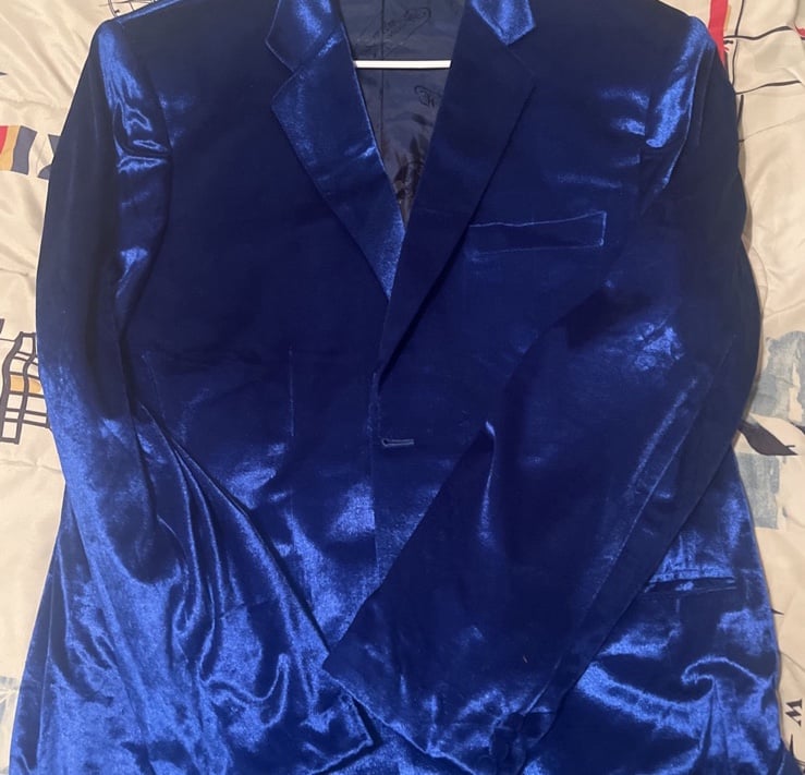 Blazer and shoe set men