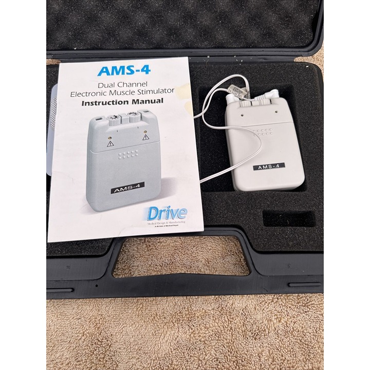 AMS-4 Dual POWER ADAPTER E-stim Drive