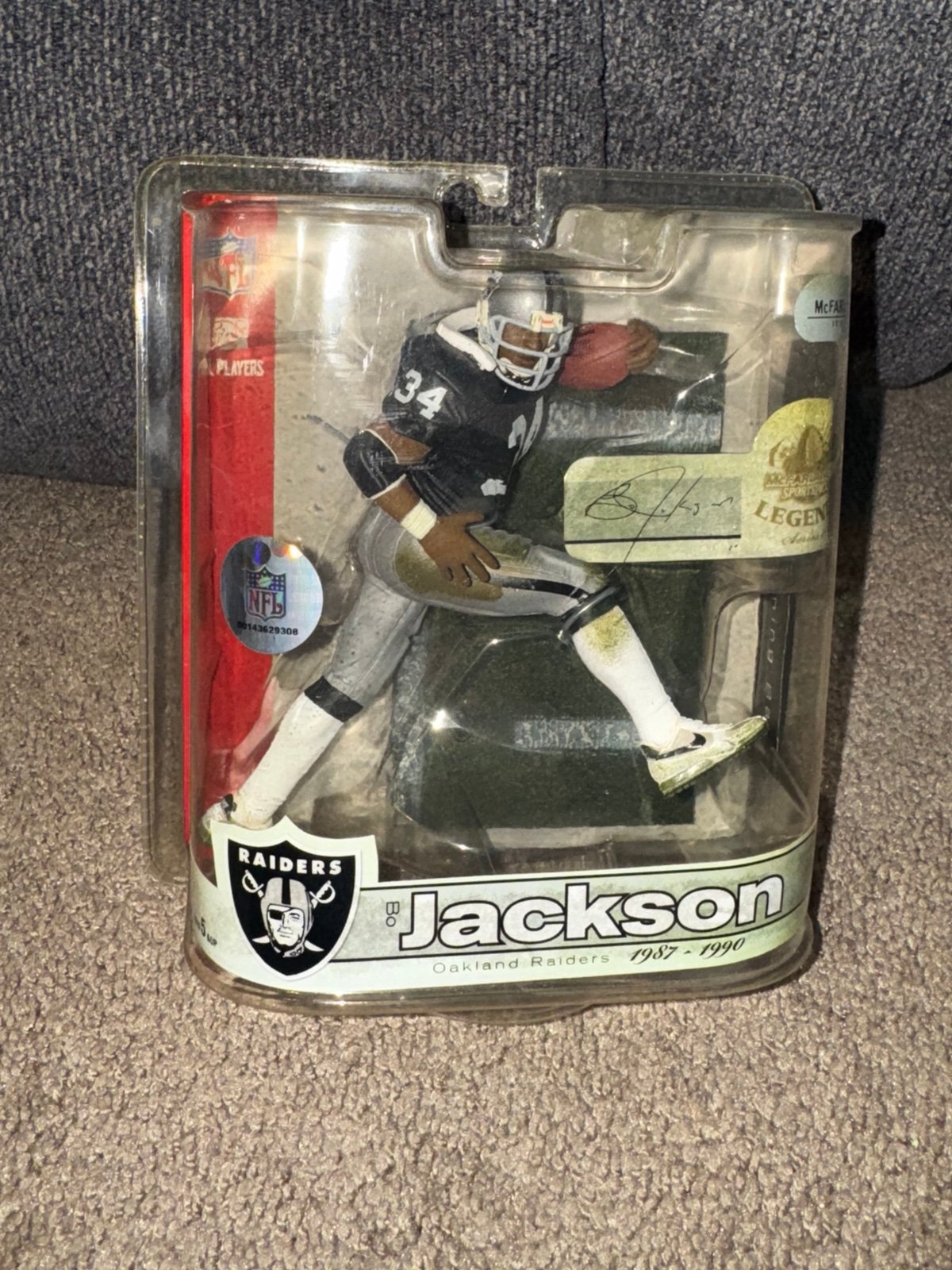 McFarlane Sports Reggie Jackson Action Figures | Mercari