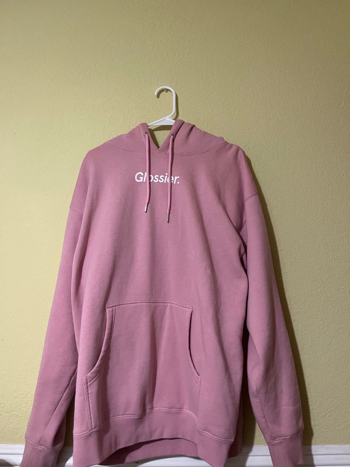 Pink Glossier Hoodie