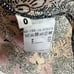 Ulla Johnson Lara Silk Metallic Printed Paisley Floral Blouse Top Ivory/Pink