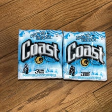 Coast Arctic Boost Bar Soap 4 Oz LOT of 6 Bars (2 Pack 3 Bars Each)